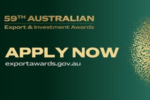 Are you a successful exporter? Applications are now open for the 2021 Australian Export Awards.
